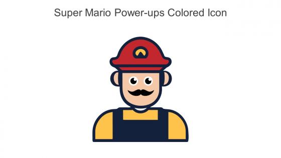 Super Mario Power Ups Colored Icon In Powerpoint Pptx Png And Editable Eps Format