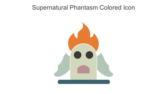 Supernatural Phantasm Colored Icon In Powerpoint Pptx Png And Editable Eps Format