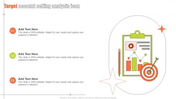 Target Account Selling Analysis Icon