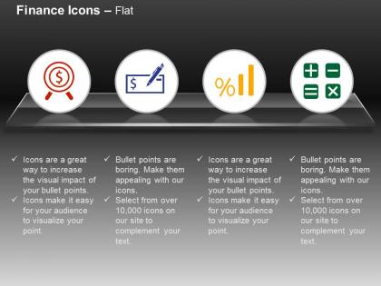 Target board cheque financial growth math symbols ppt icons graphics