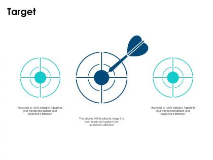 Target goals arrows ppt powerpoint presentation icon slide download
