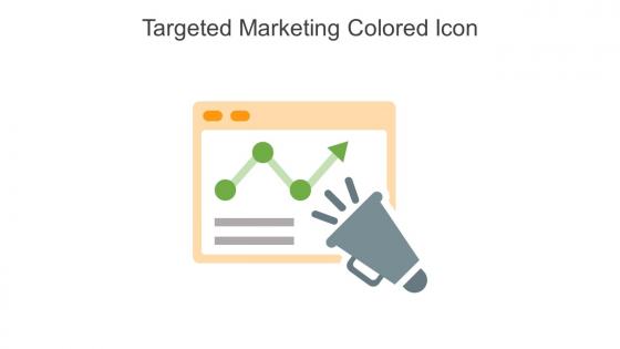Targeted Marketing Colored Icon In Powerpoint Pptx Png And Editable Eps Format