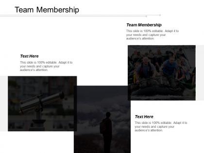 Team membership ppt powerpoint presentation icon display cpb