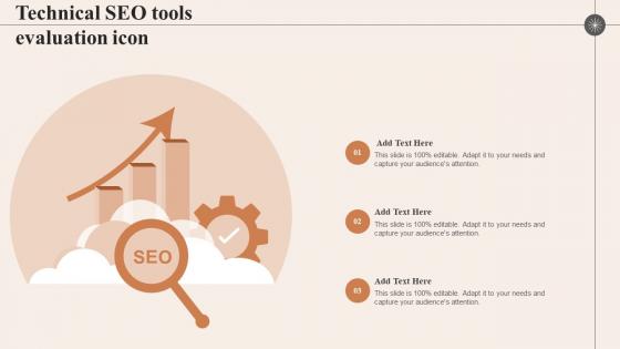 Technical SEO Tools Evaluation Icon