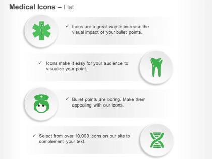 teeth_health_nurse_dna_ppt_icons_graphics_Slide01