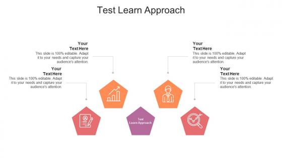 Test learn approach ppt powerpoint presentation icon grid cpb