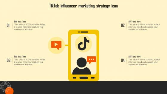 Tiktok Influencer Marketing Strategy Icon