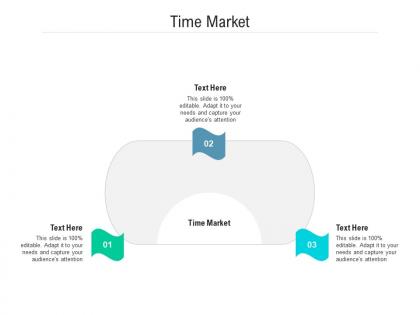 Time market ppt powerpoint presentation icon background images cpb