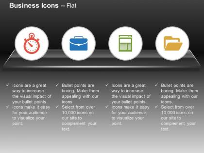 Time project site storage ppt icons graphics