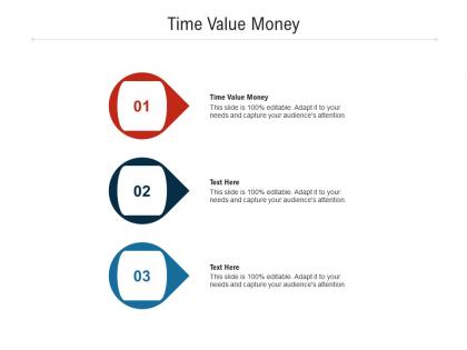 Time value money ppt powerpoint presentation icon gallery cpb