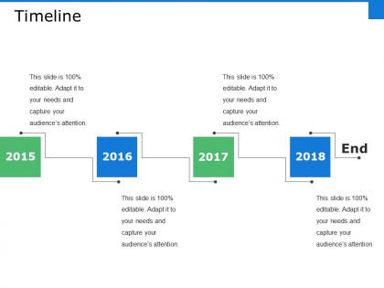 Timeline ppt file icons