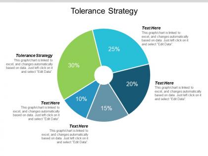 Tolerance strategy ppt powerpoint presentation icon structure cpb