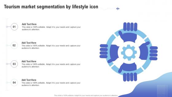 Tourism Market Segmentation By Lifestyle Icon