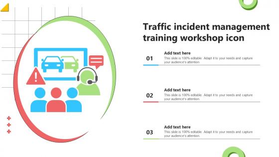 Traffic Incident Management Training Workshop Icon