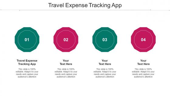 Travel Expense Tracking App Ppt Powerpoint Presentation Show Icons Cpb