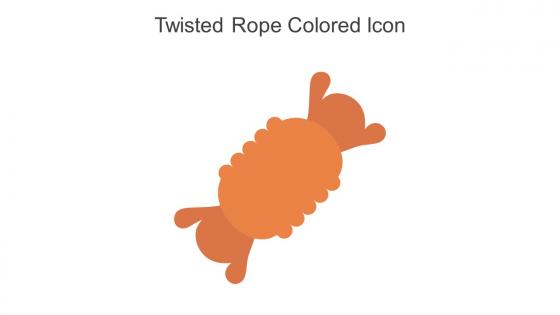 Twisted Rope Colored Icon In Powerpoint Pptx Png And Editable Eps Format
