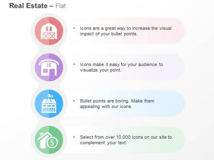 Urban house town hall civil building financial deal ppt icons graphics