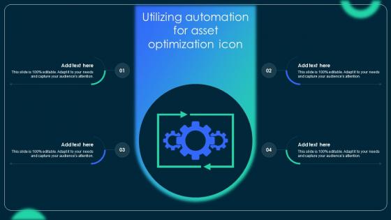 Utilizing Automation For Asset Optimization Icon