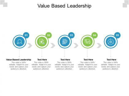 Value based leadership ppt powerpoint presentation icon slideshow cpb