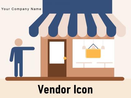 Vendor Icon Gear Customer Commerce Street Retail Store