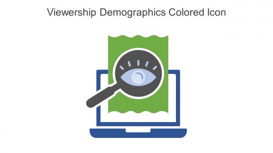Viewership Demographics Colored Icon In Powerpoint Pptx Png And Editable Eps Format