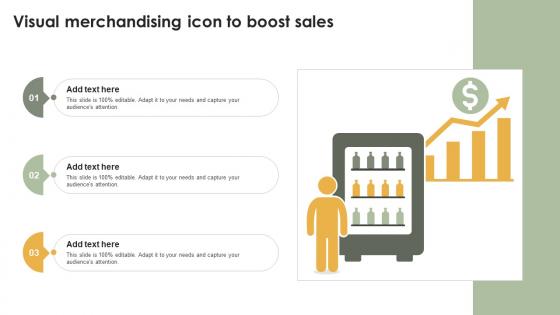 Visual Merchandising Icon To Boost Sales