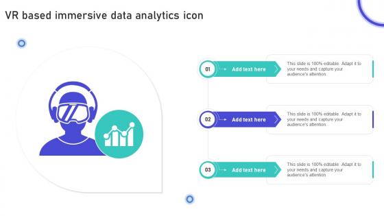 VR Based Immersive Data Analytics Icon
