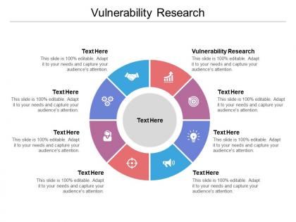Vulnerability research ppt powerpoint presentation icon professional cpb