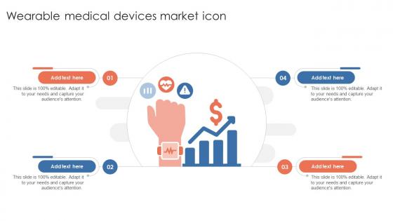 Wearable Medical Devices Market Icon