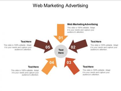 Web marketing advertising ppt powerpoint presentation pictures icon cpb