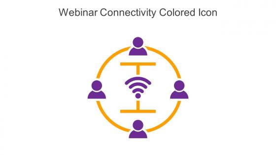 Webinar Connectivity Colored Icon In Powerpoint Pptx Png And Editable Eps Format