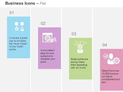 Website business settings statistics ppt icons graphics