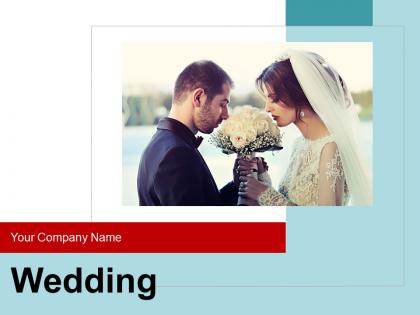 Wedding bouquet exchanging decoration ceremony together
