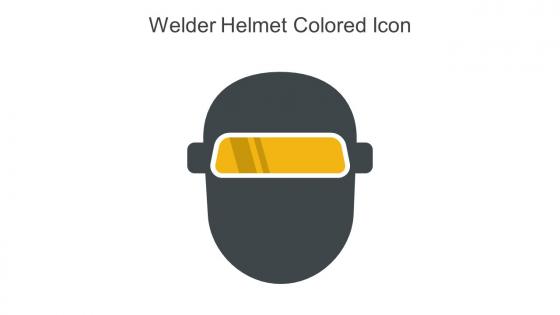Welder Helmet Colored Icon In Powerpoint Pptx Png And Editable Eps Format