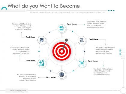 What do you want to become company ethics ppt icons