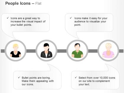 Women empowerment business team ppt icons graphics