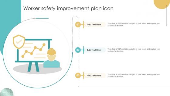 Worker Safety Improvement Plan Icon Improvement SS