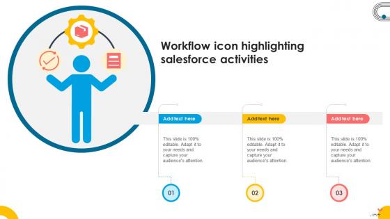 Workflow Icon Highlighting Salesforce Activities