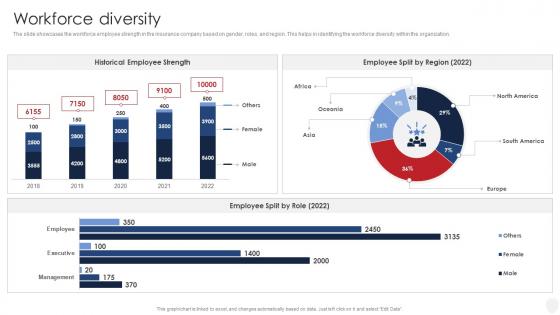 Workforce Diversity Insurance Company Profile Ppt Powerpoint Presentation Icon Guide