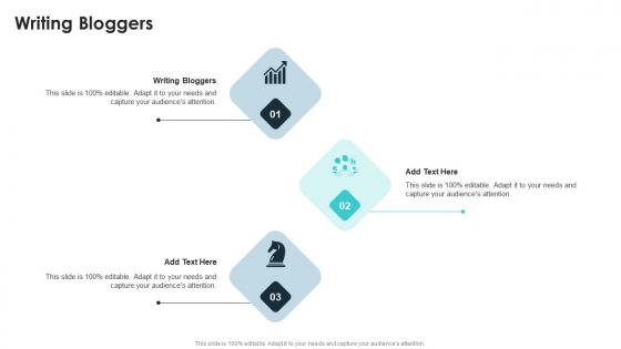 Writing Bloggers In Powerpoint And Google Slides Cpb