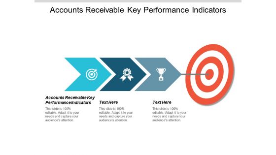 Accounts receivable key performance indicators ppt powerpoint presentation icon design inspiration cpb
