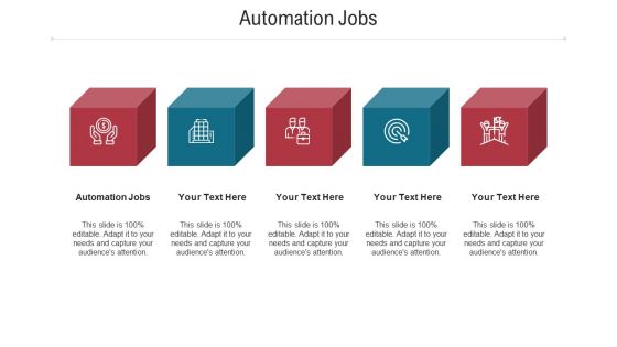 Automation jobs ppt powerpoint presentation icon slide cpb