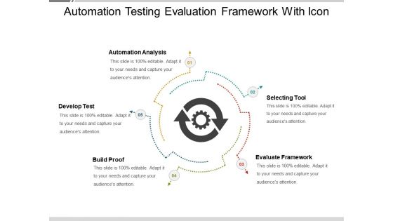 automation_testing_evaluation_framework_with_icon_ppt_sample_file_Slide01