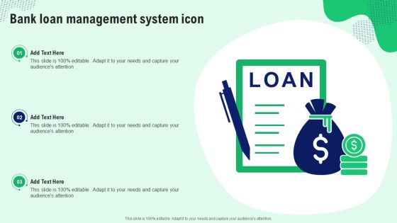 Bank Loan Management System Icon