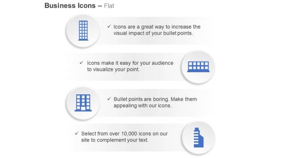 Business building market hub industry ppt icons graphics
