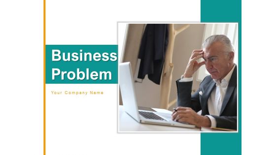 Business Problem Organization Icon Government Recruitment Businessmen