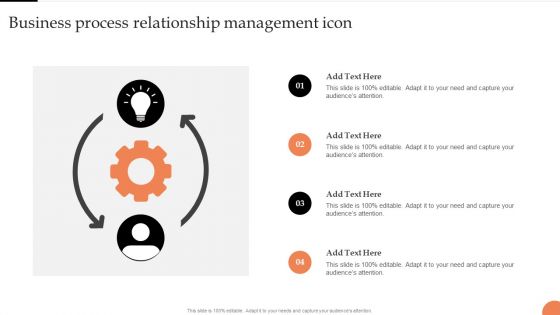 Business Process Relationship Management Icon