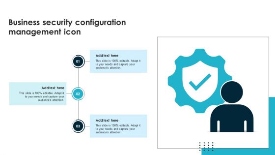 Business Security Configuration Management Icon