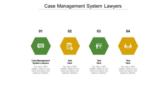 Case management system lawyers ppt powerpoint presentation icon graphics example cpb