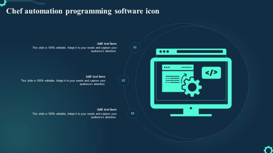 Chef Automation Programming Software Icon